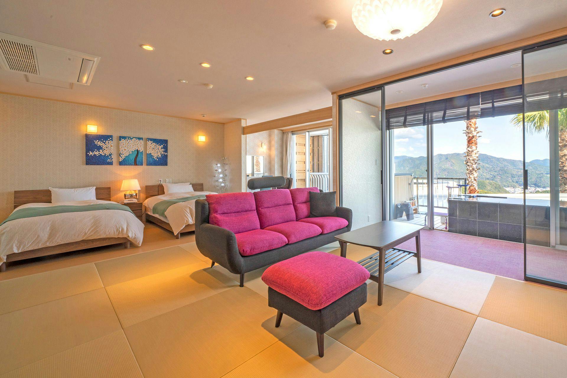 Nanki Susami Onsen Hotel Belvedere