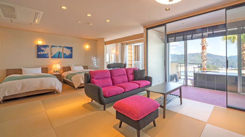 Nanki Susami Onsen Hotel Belvedere