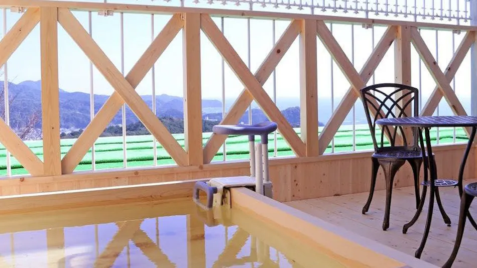 Nanki Susami Onsen Hotel Belvedere