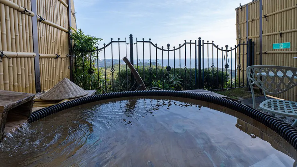 Nanki Susami Onsen Hotel Belvedere