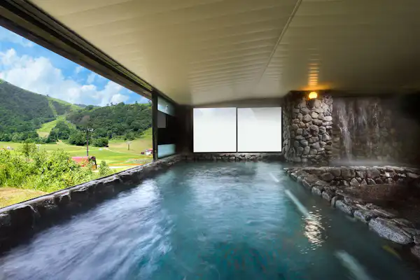 ออนเซ็นพร้อมวิว