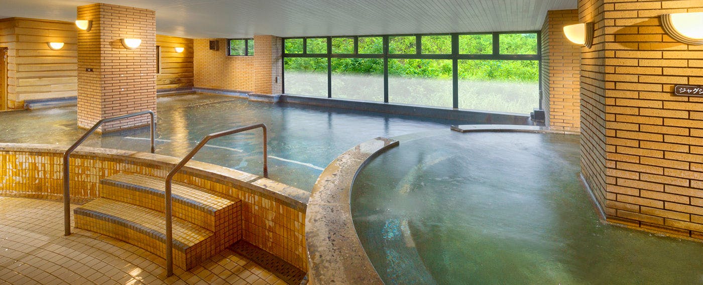 น้ำพุร้อน・อ่างอาบน้ำ