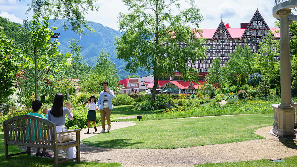 Hotel Green Plaza Hakuba