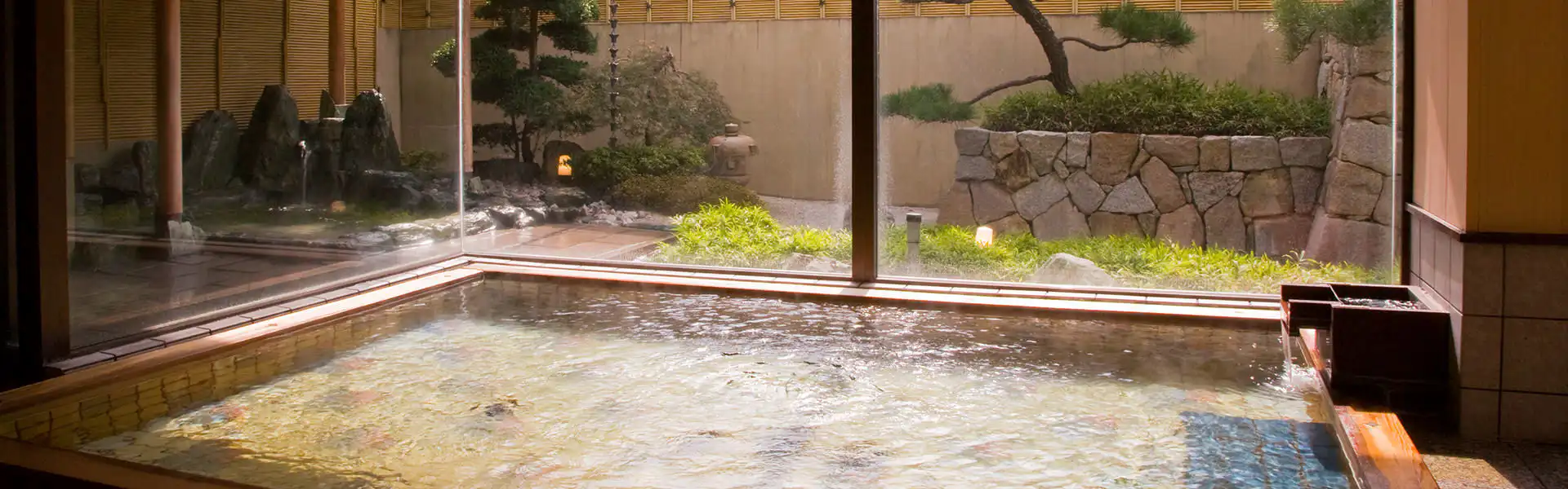 露天風呂付客室