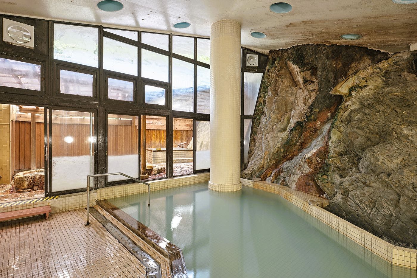 Waterfall Hot Spring