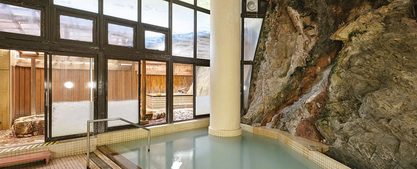 Waterfall Hot Spring