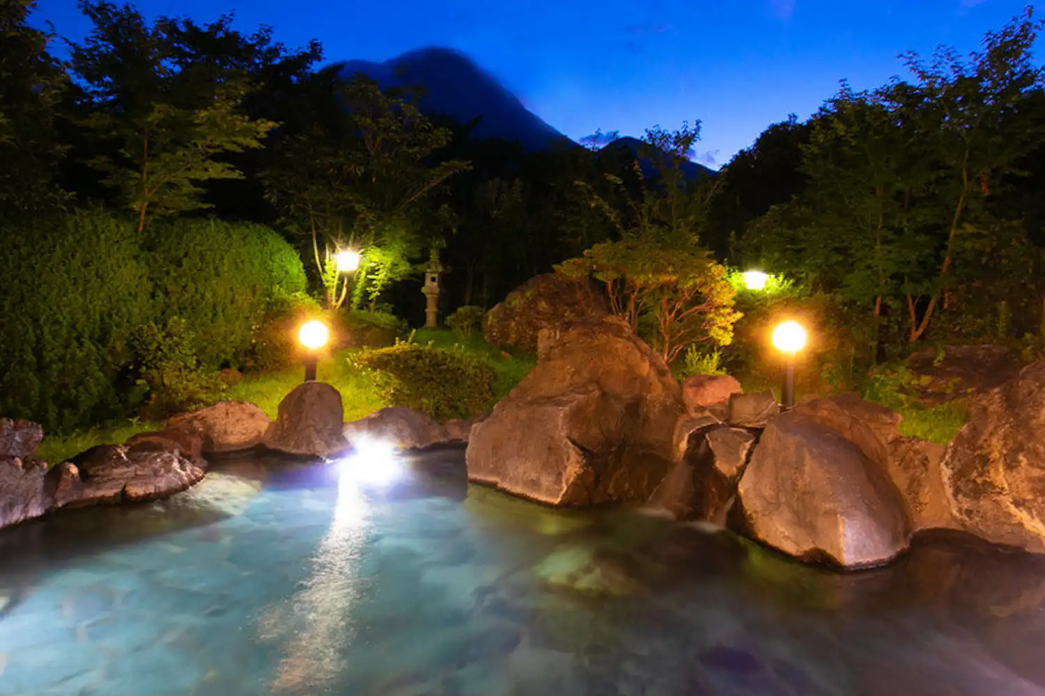 ตัวอย่างน้ำพุร้อน