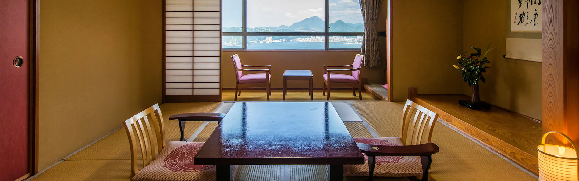 下田港を一望する絶景の宿 ホテル山田屋