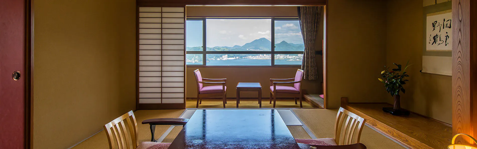 下田港を一望する絶景の宿 ホテル山田屋