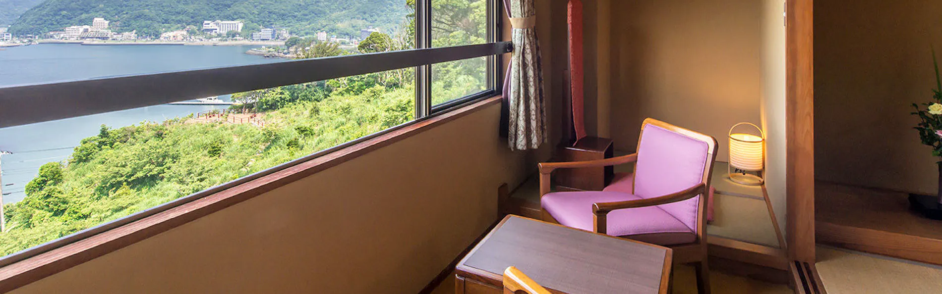 下田港を一望する絶景の宿 ホテル山田屋