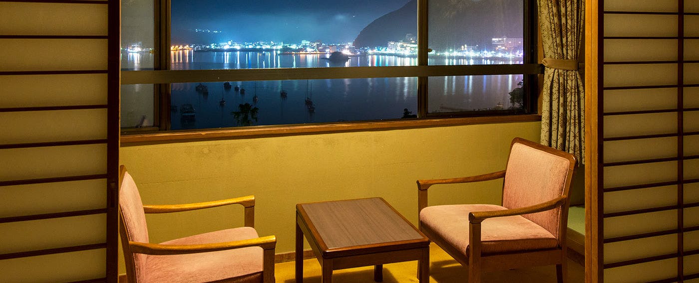 Hotel Yamadaya: A Spectacular Inn Overlooking Shimoda Port