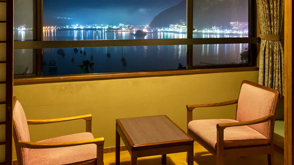 Hotel Yamadaya: A Spectacular Inn Overlooking Shimoda Port