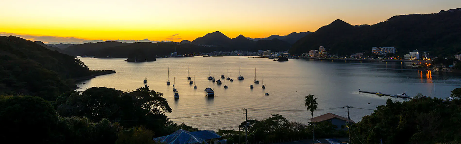 下田港を一望する絶景の宿 ホテル山田屋