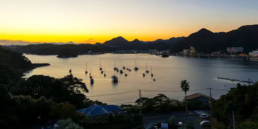 下田港を一望する絶景の宿 ホテル山田屋