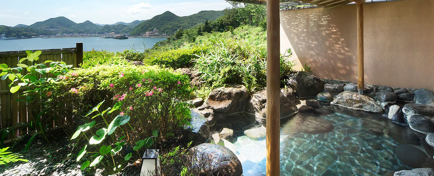 น้ำพุร้อน・ห้องอาบน้ำ