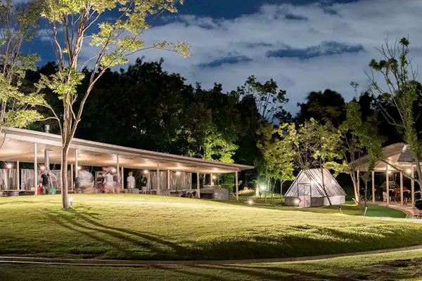 สิ่งอำนวยความสะดวกกลางแจ้ง (พื้นที่สำหรับปิ้งย่าง BBQ)