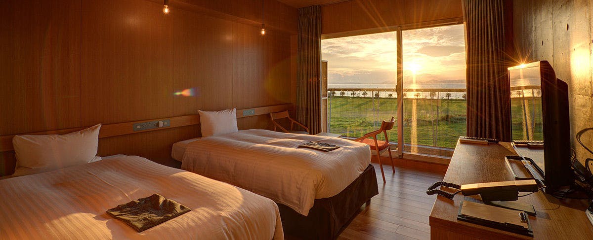 The Day Osaka(fka:Osaka Resort Hotel & Lodge Maishima)