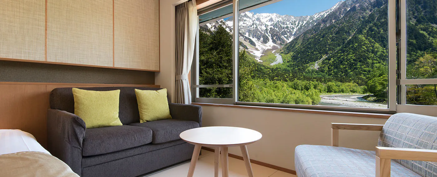 ตัวอย่างวิวจากห้องพัก