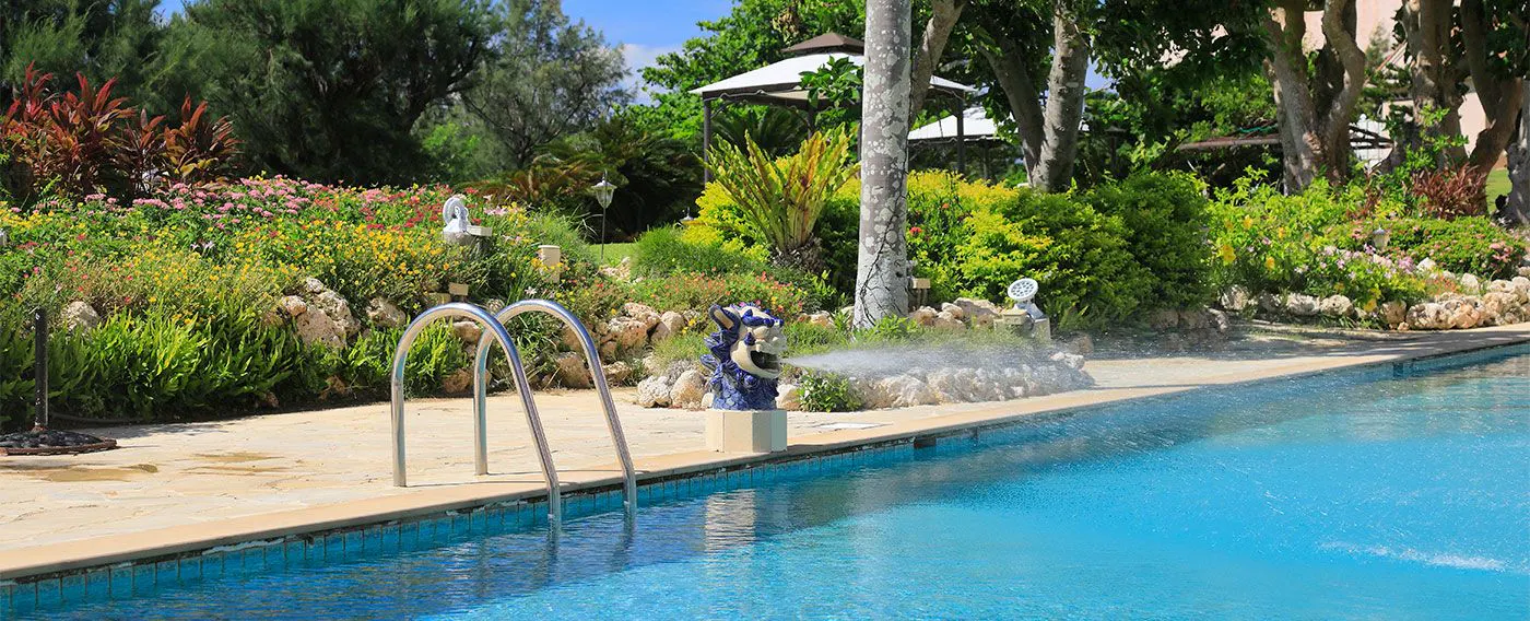 お子様用プールもご用意しております。