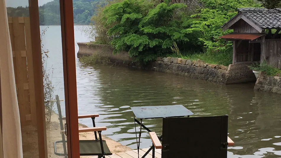 Waterside Cottage Heron