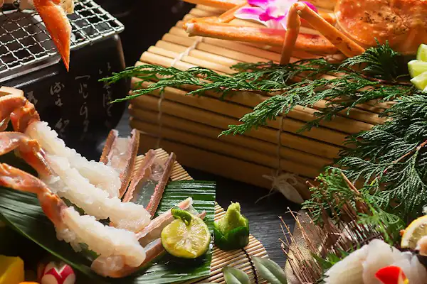 ตัวอย่างเมนูปู