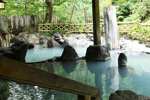 น้ำพุร้อนตัวอย่างหนึ่ง