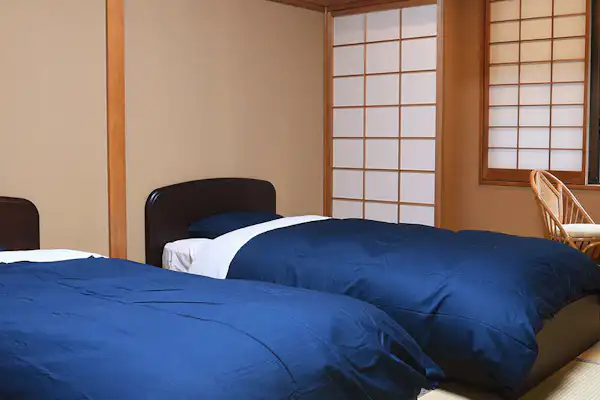 ตัวอย่างห้องพัก