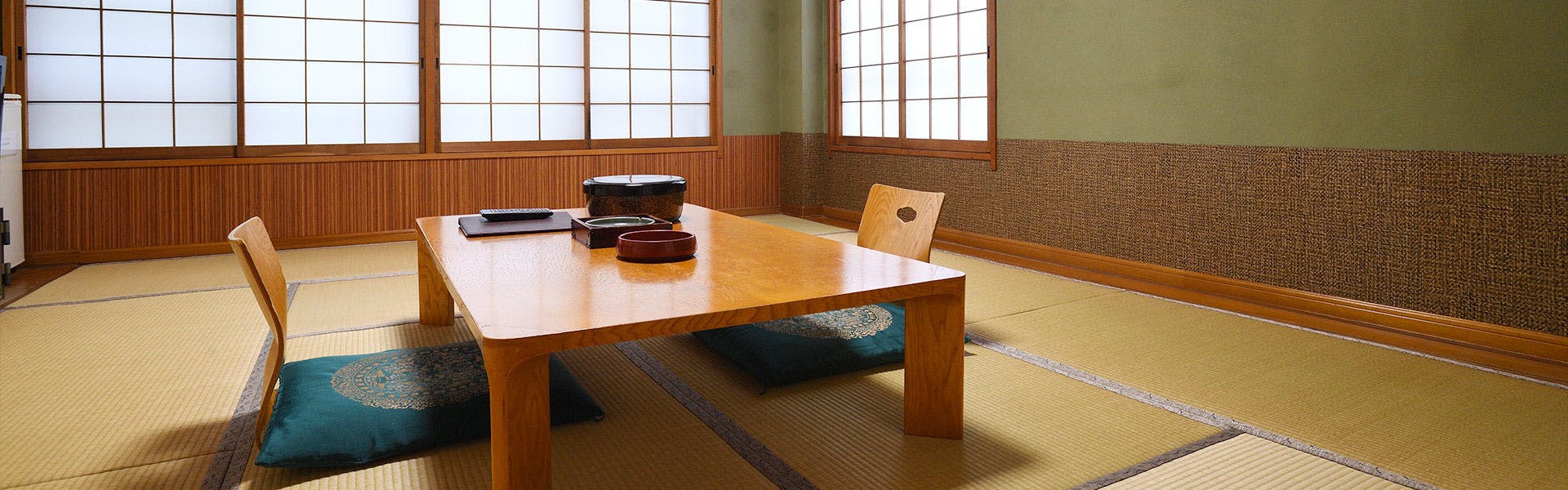 ตัวอย่างห้องพัก