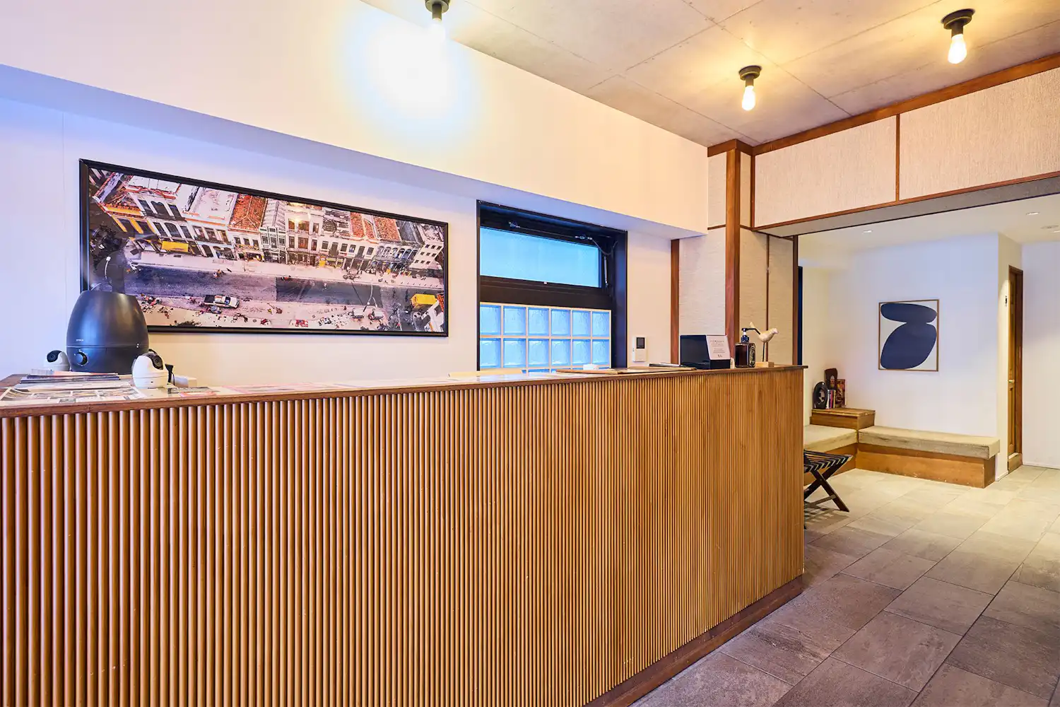 แผนกต้อนรับ