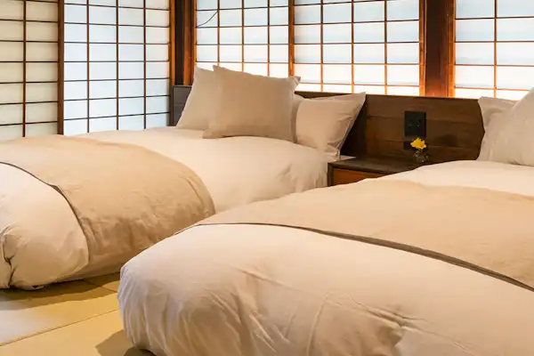 ตัวอย่างห้องพัก