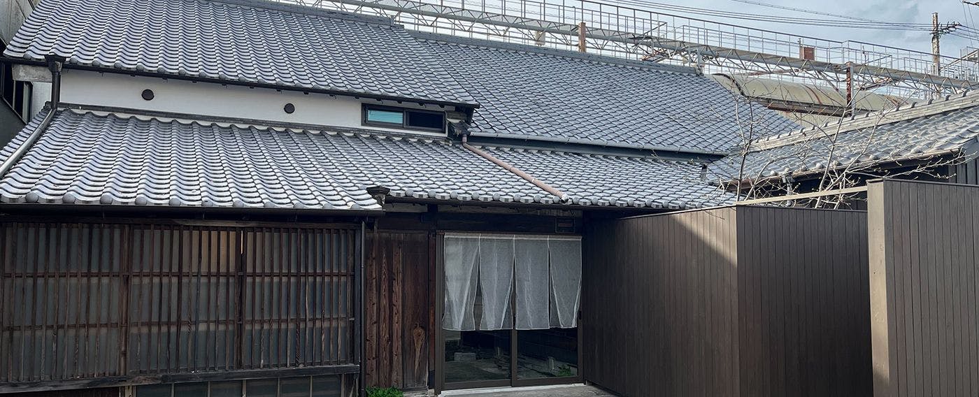 ทางเข้าด้านที่จอดรถมิซุอาคุ