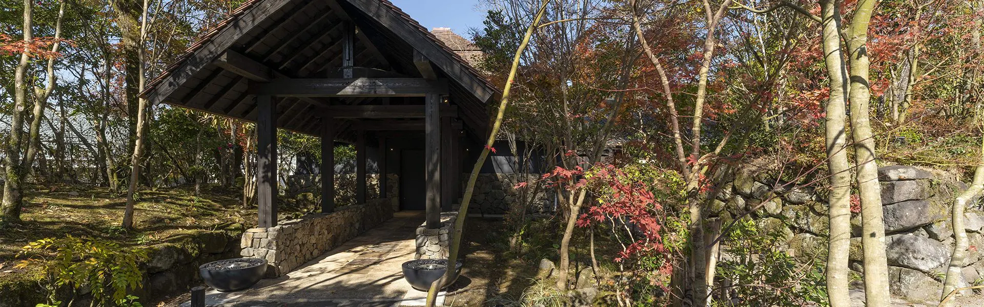 全室離れの温泉宿 久邸