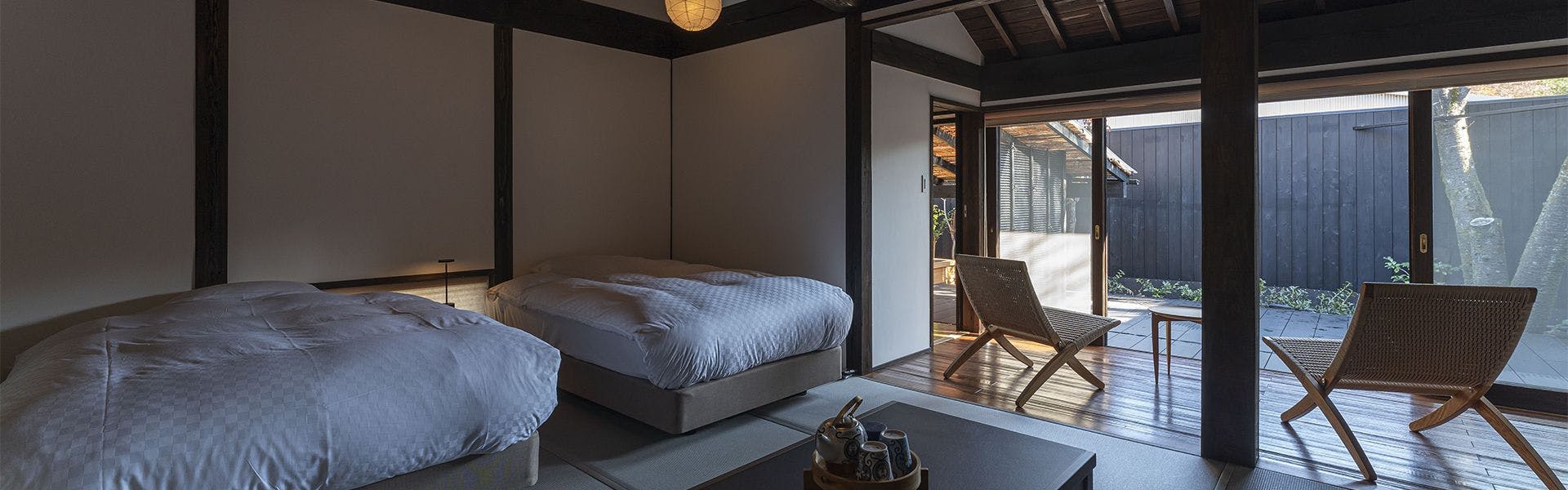 ตัวอย่างห้องพัก