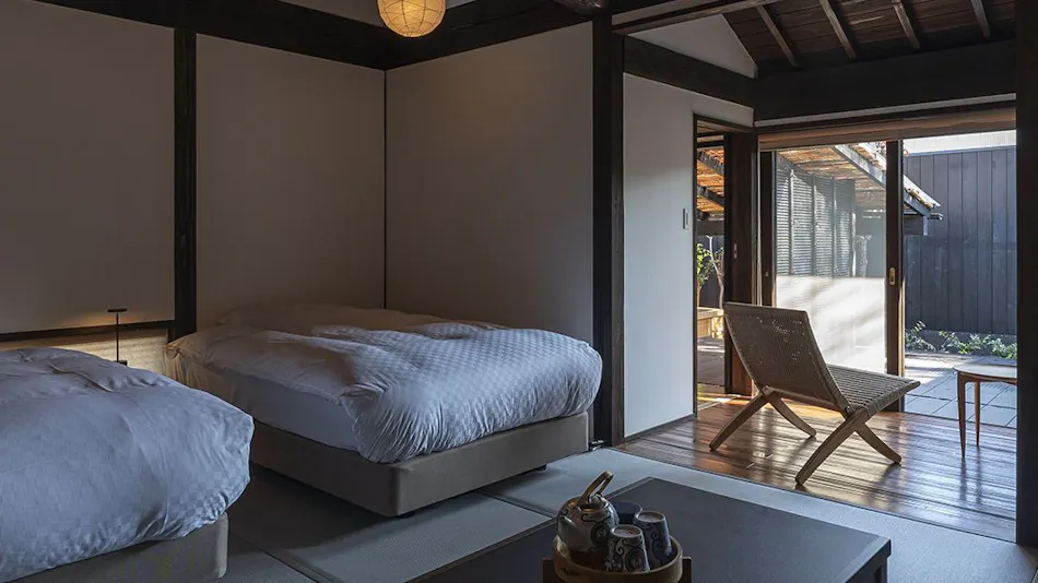 Kyu-tei: An Onsen Inn with Detached Rooms