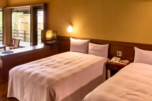 ตัวอย่างห้องพัก