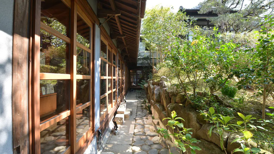 Yoshino Ryokan, a National Registered Tangible Cultural Property Inn, Hitoyoshi Onsen
