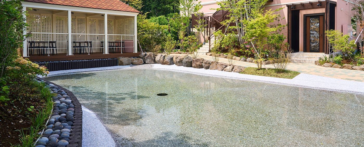 ADVENTURES ISLAND 小谷流沢ロッジ