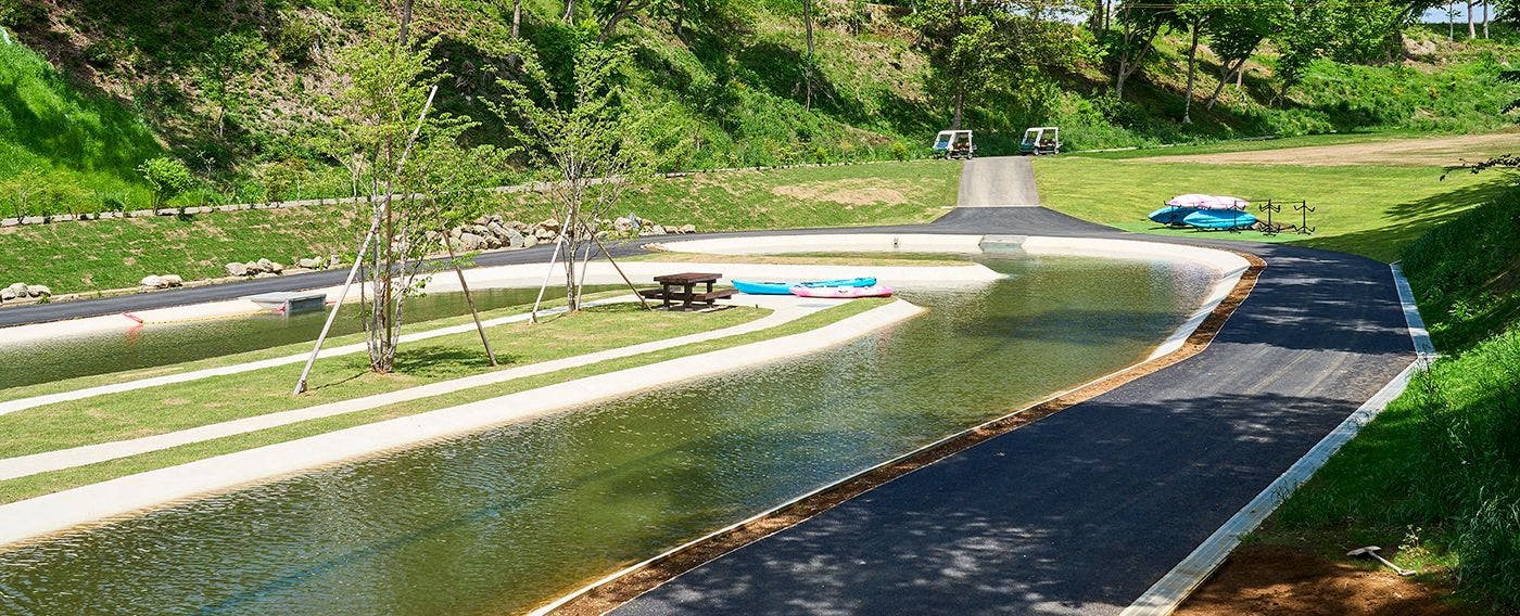 ADVENTURES ISLAND 小谷流沢ロッジ