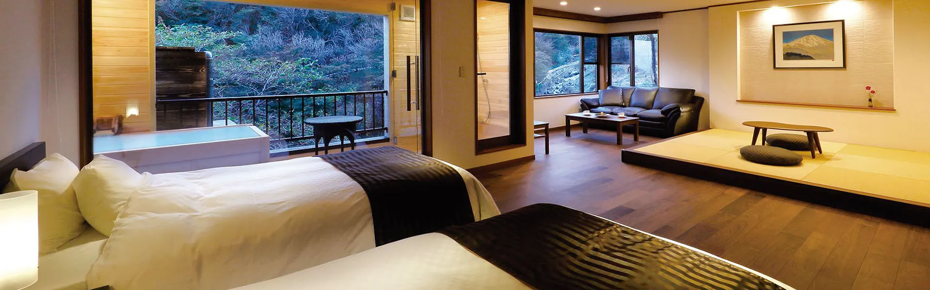 高湯温泉 旅館ひげの家