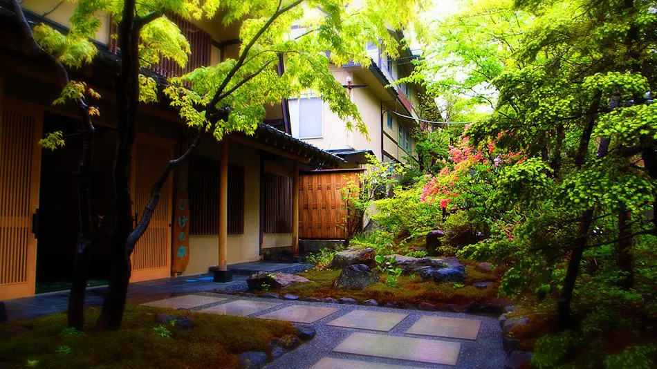 Takayu Onsen Ryokan Higenoie