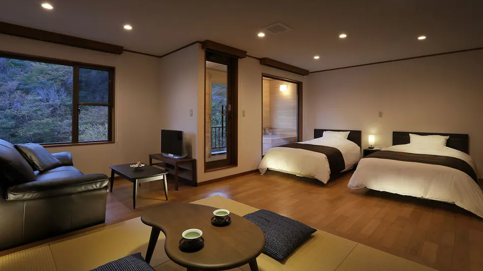 Takayu Onsen Ryokan Higenoie