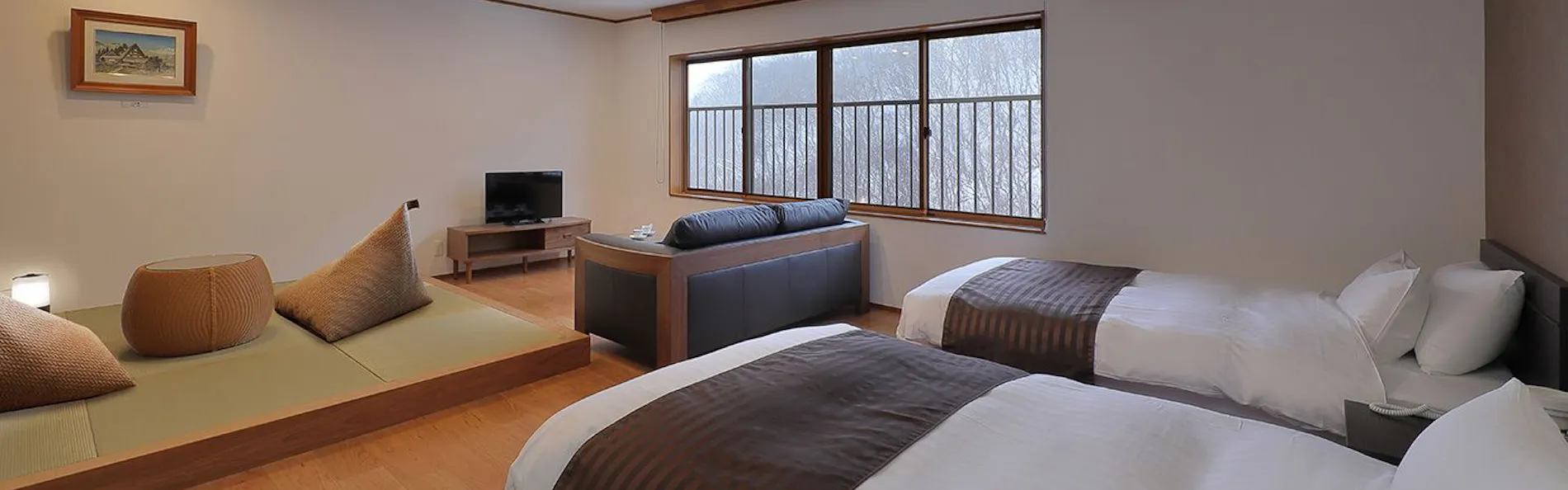 高湯温泉 旅館ひげの家