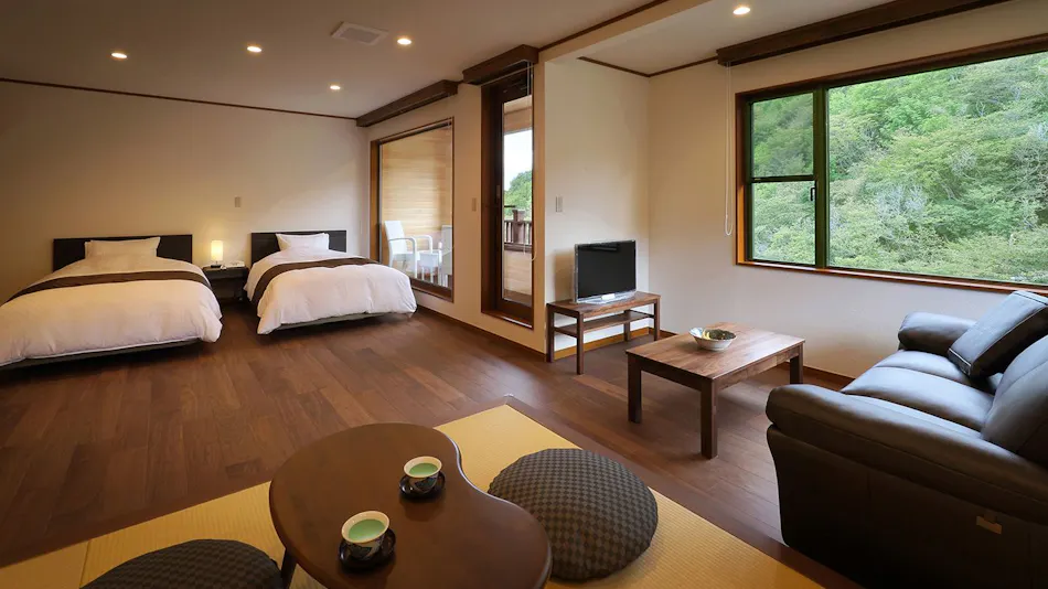 Takayu Onsen Ryokan Higenoie