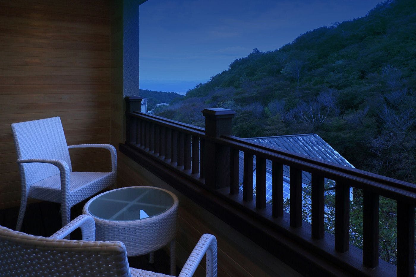 高湯温泉 旅館ひげの家