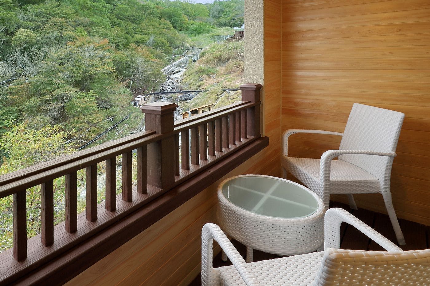 高湯温泉 旅館ひげの家