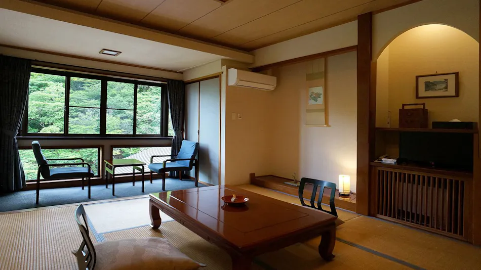 Takayu Onsen Ryokan Higenoie