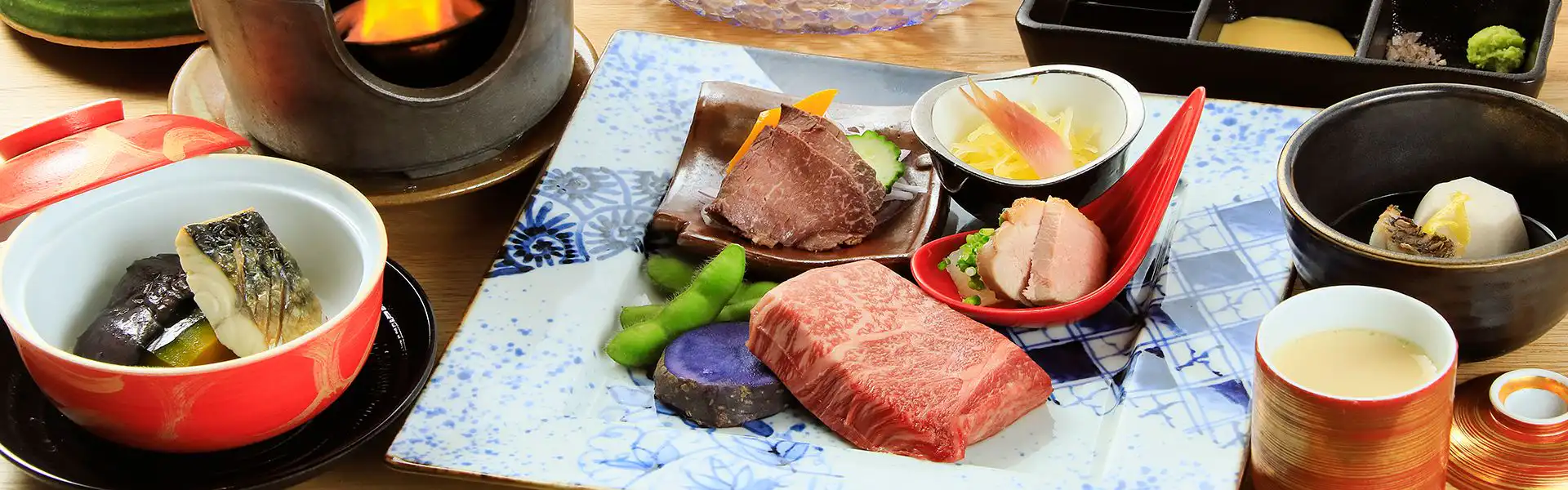 お食事