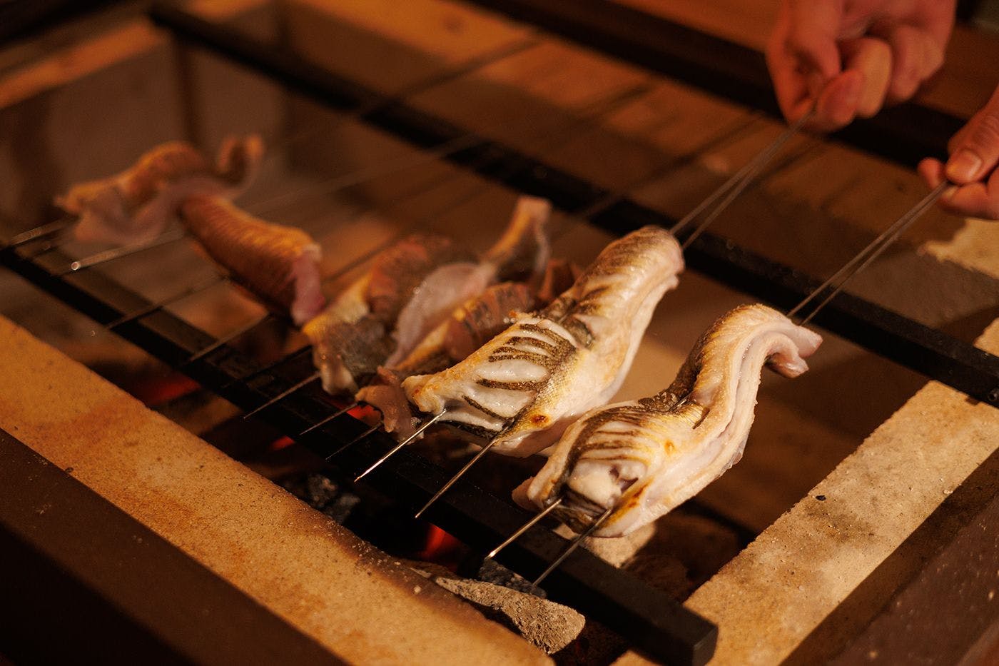 ครัวเปิดแบบไลฟ์คิทเช่น: โรบาตะยากิ × เทปปันยากิ