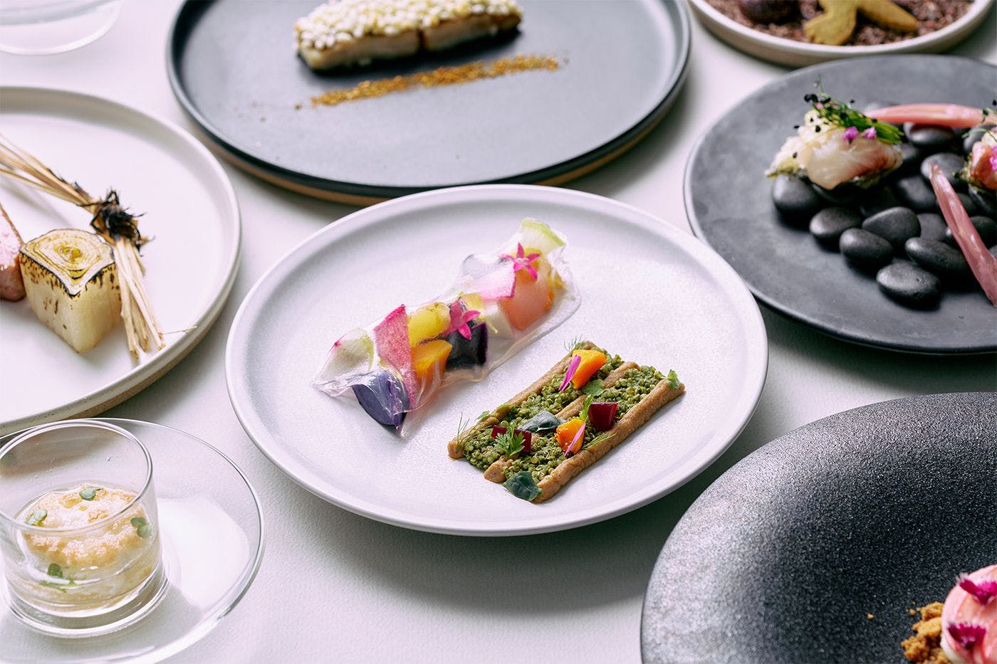 ตัวอย่างเมนูอาหาร