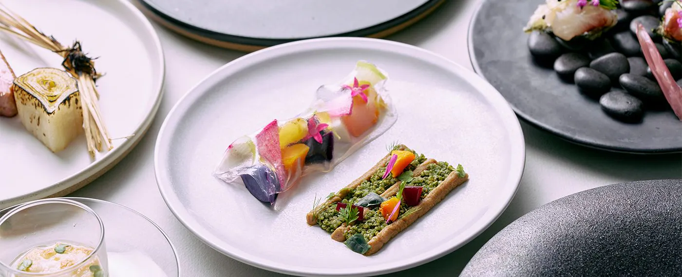 ตัวอย่างเมนูอาหาร